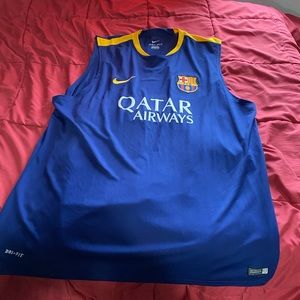 2XL Nike FC Barcelona Tank